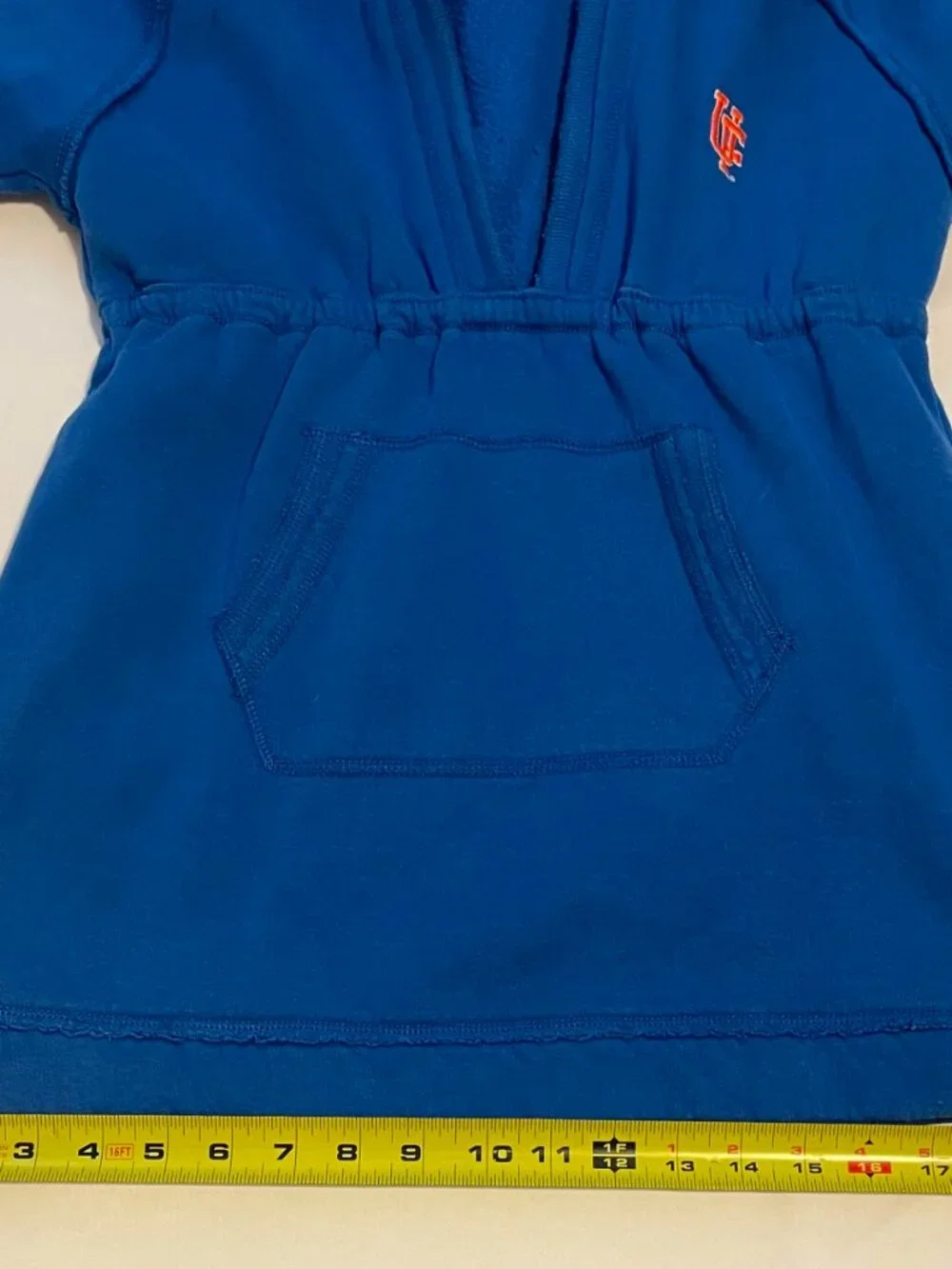 COLLEGE CLASSICS Girl’s Florida Gators Beach Coverup, Size S